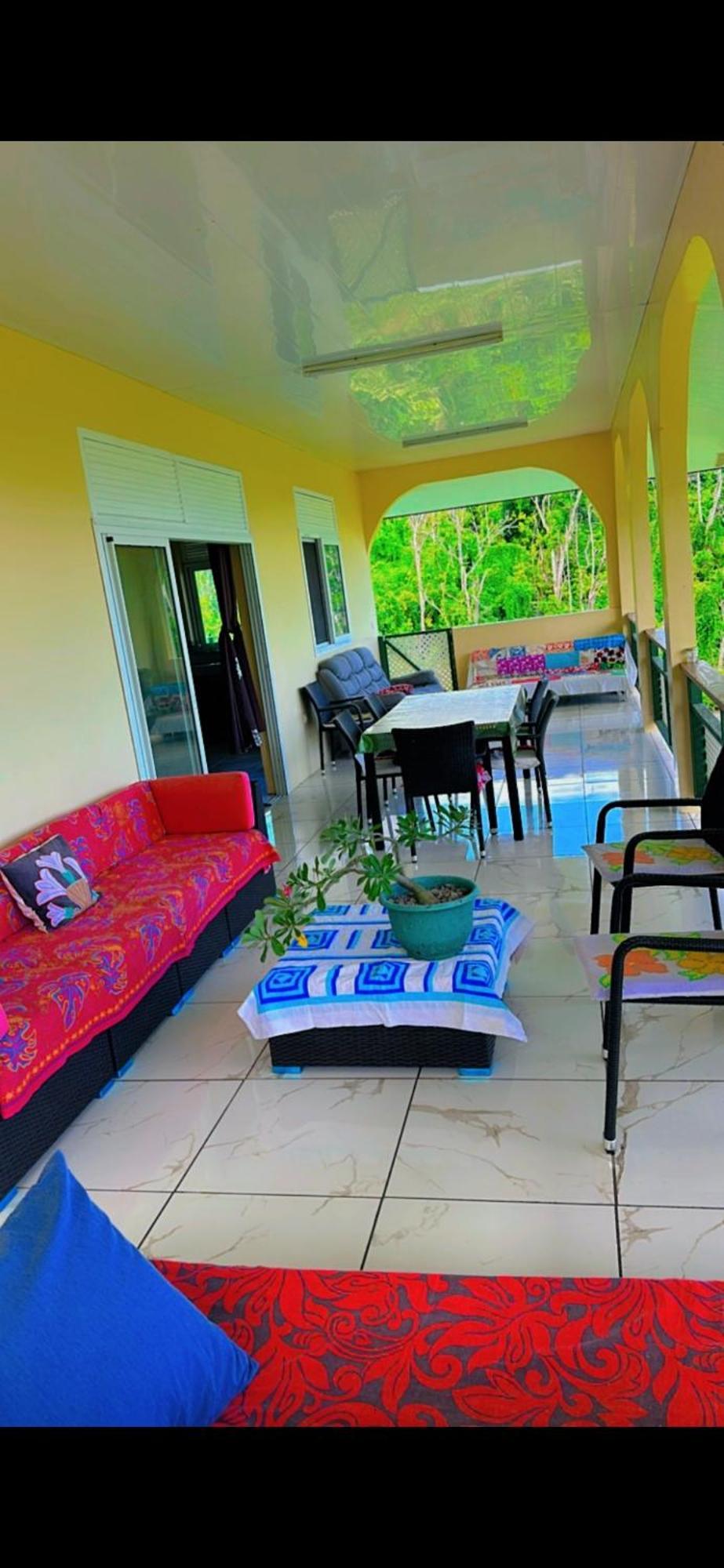 Punaei Lodge Atuona Luaran gambar